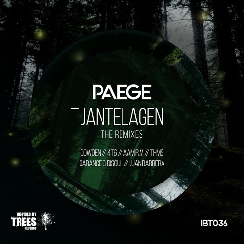 Paege - Jantelagen - The Remixes (IBT036)