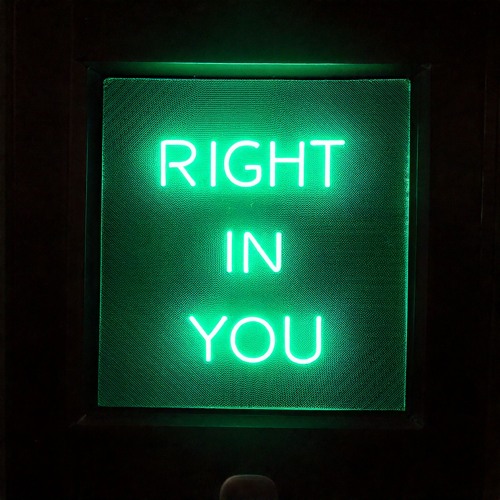 Right in front of You (No speech)