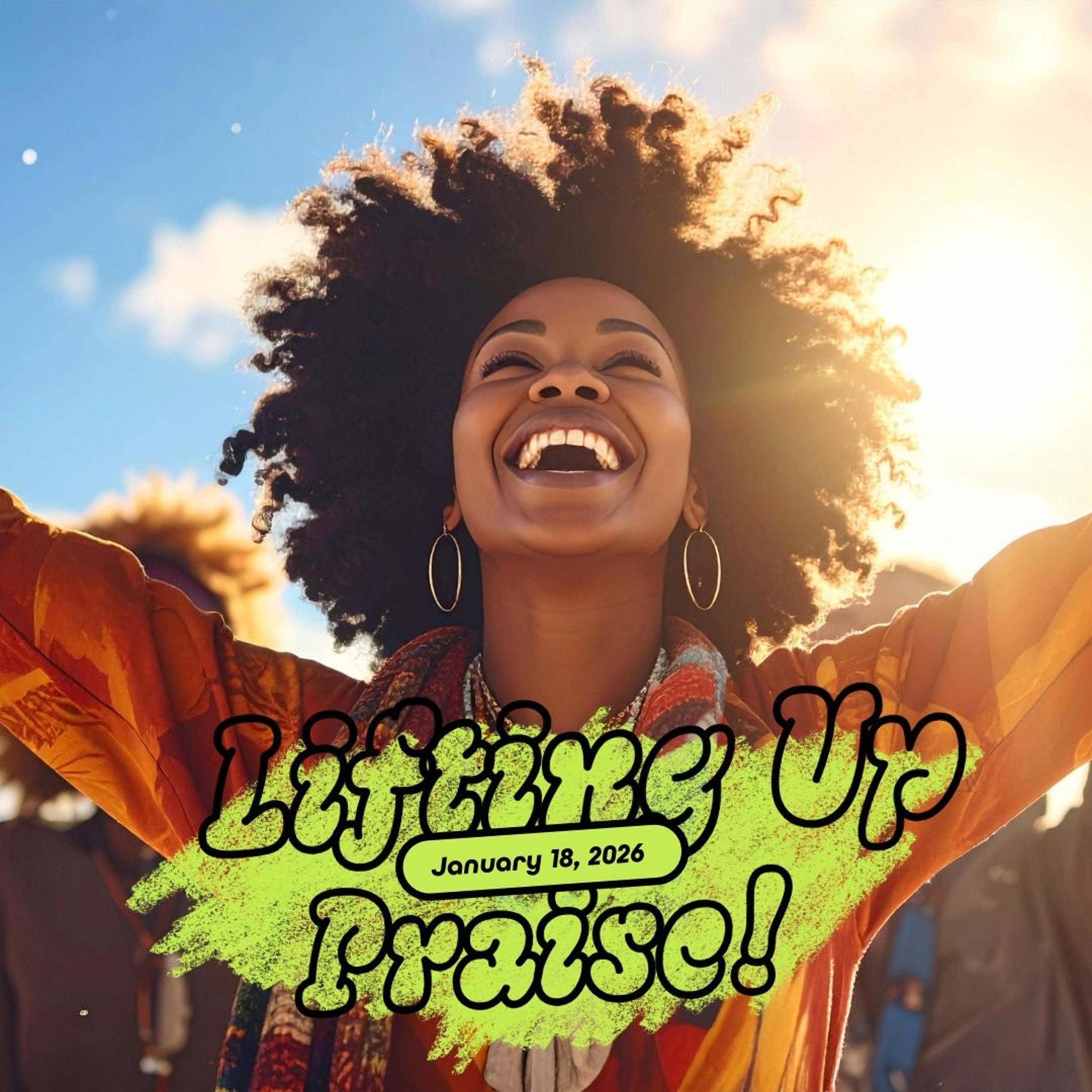 Lifting Up Praise episode artwork