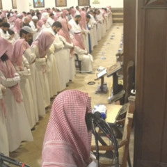 ﴿ وَلا يَدخُلونَ الجَنَّةَ حَتّى يَلِجَ الجَمَلُ في سَمِّ الخِياطِ وَكَذلِكَ نَجزِي المُجرِمينَ﴾ [الأعراف: ٤٠-٤٧] محمد اللحيدان