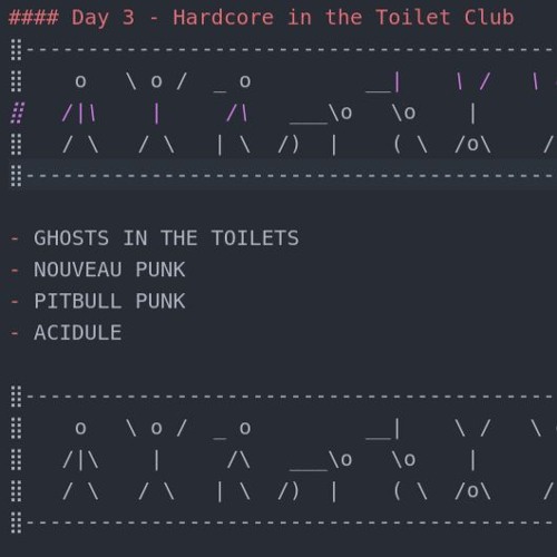 Live@38C3: Secret Toilet Rave 🪠 by ParVagues