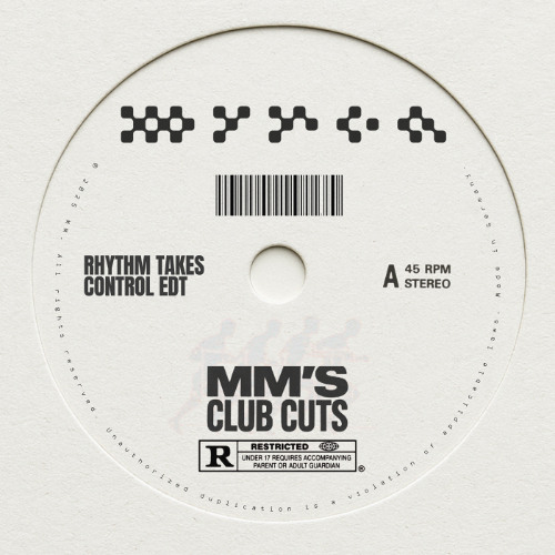 Rhythm Takes Control - Martin Meyer Edit (MM's Club Cuts Free DL)