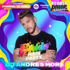 Andres More LIVE Opening Freedom Party Bogota By El Mozo