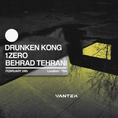 Drunken Kong Live at Vantek, Canada 24.02.24