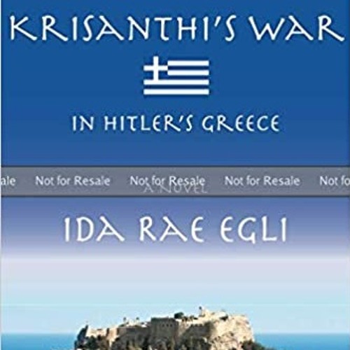 Ida Egli and Kosta P'manolis "Krisanthi's War" 7.29