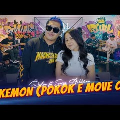 DELVA FT SASYA ARKHISNA - POKEMON (POKOK E MOVE ON) ( Official Live Video Royal Music )