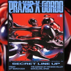 Ikari b2b Atisbo @ Praxis x Gordo en The Garage Of Bass Valley