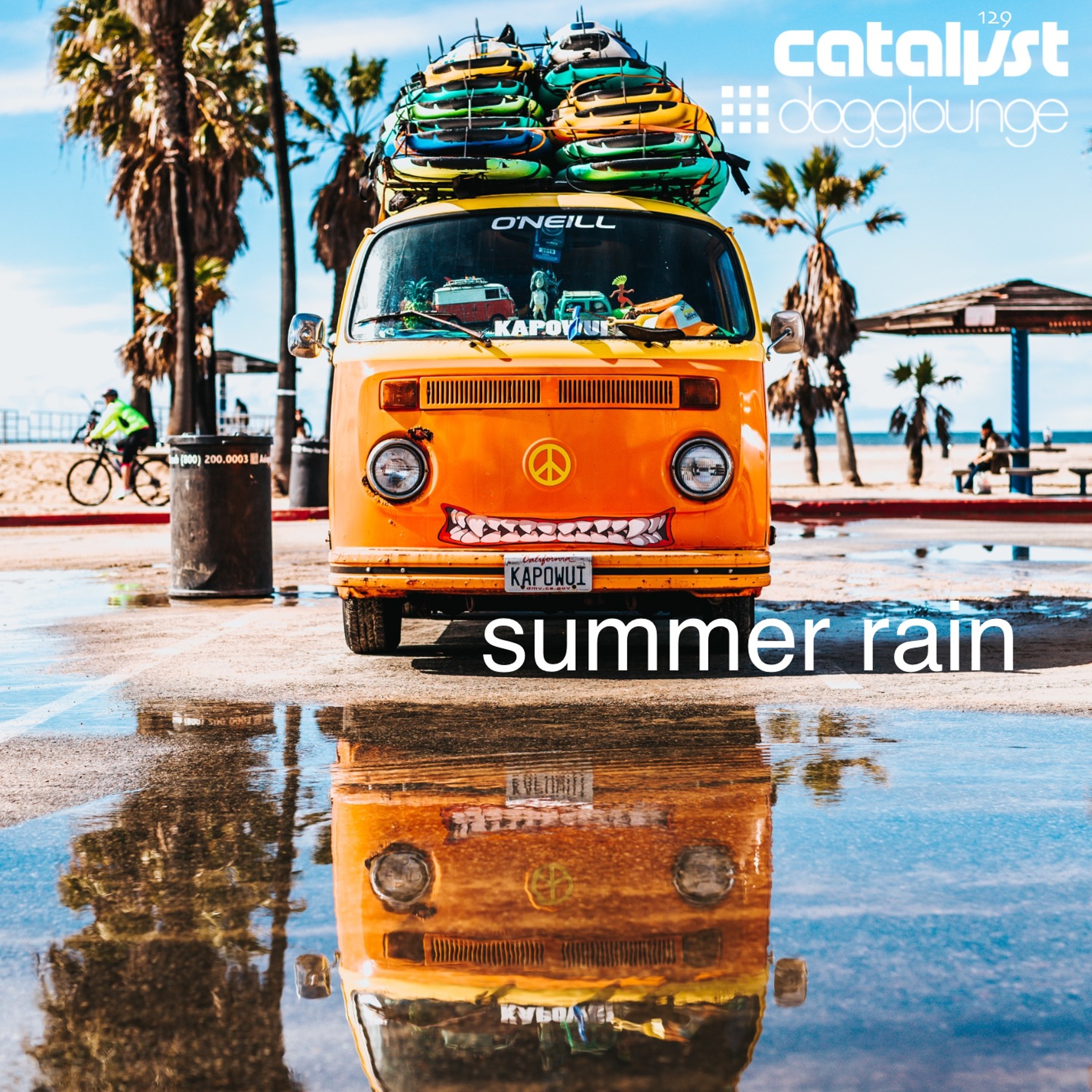 cover of episode dl129 - summer rain