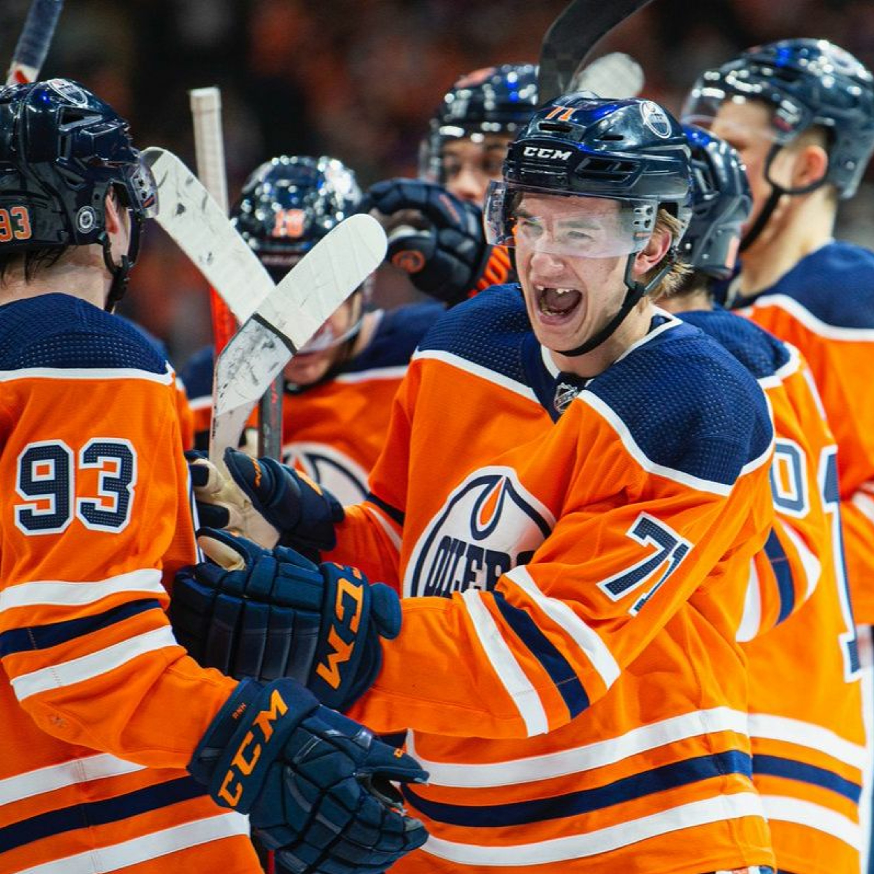 The Cult of Hockey's "Draisaitl carries Oilers to huge win over Kings" podcast