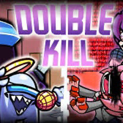 VS Impostor V4 || Poem Panic - Double Kill but Natsuki, Yuri and Monika Sing It