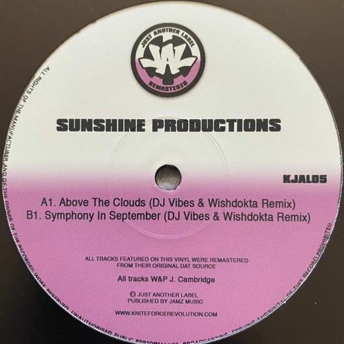 Sunshine Productions - Symphony In September (DJ Vibes & Wishdokta Remix)