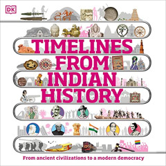 [ACCESS] EBOOK 🗂️ Timelines from Indian History: The Chronicle of a Republic by  DK,