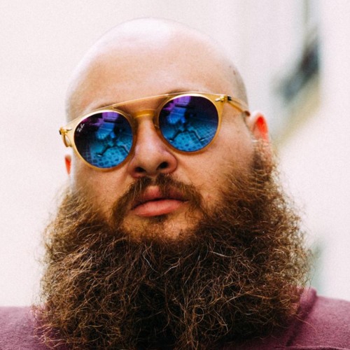 white rapper with a beard - Ilustrasi 2