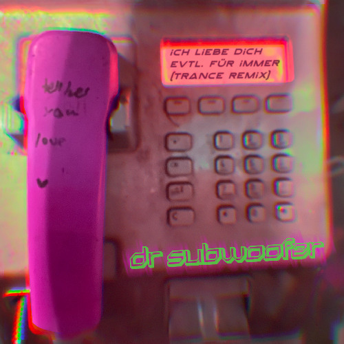 FUFFIFUFZICH - ICH LIEBE DICH EVTL. FÜR IMMER (TRANCE REMIX)