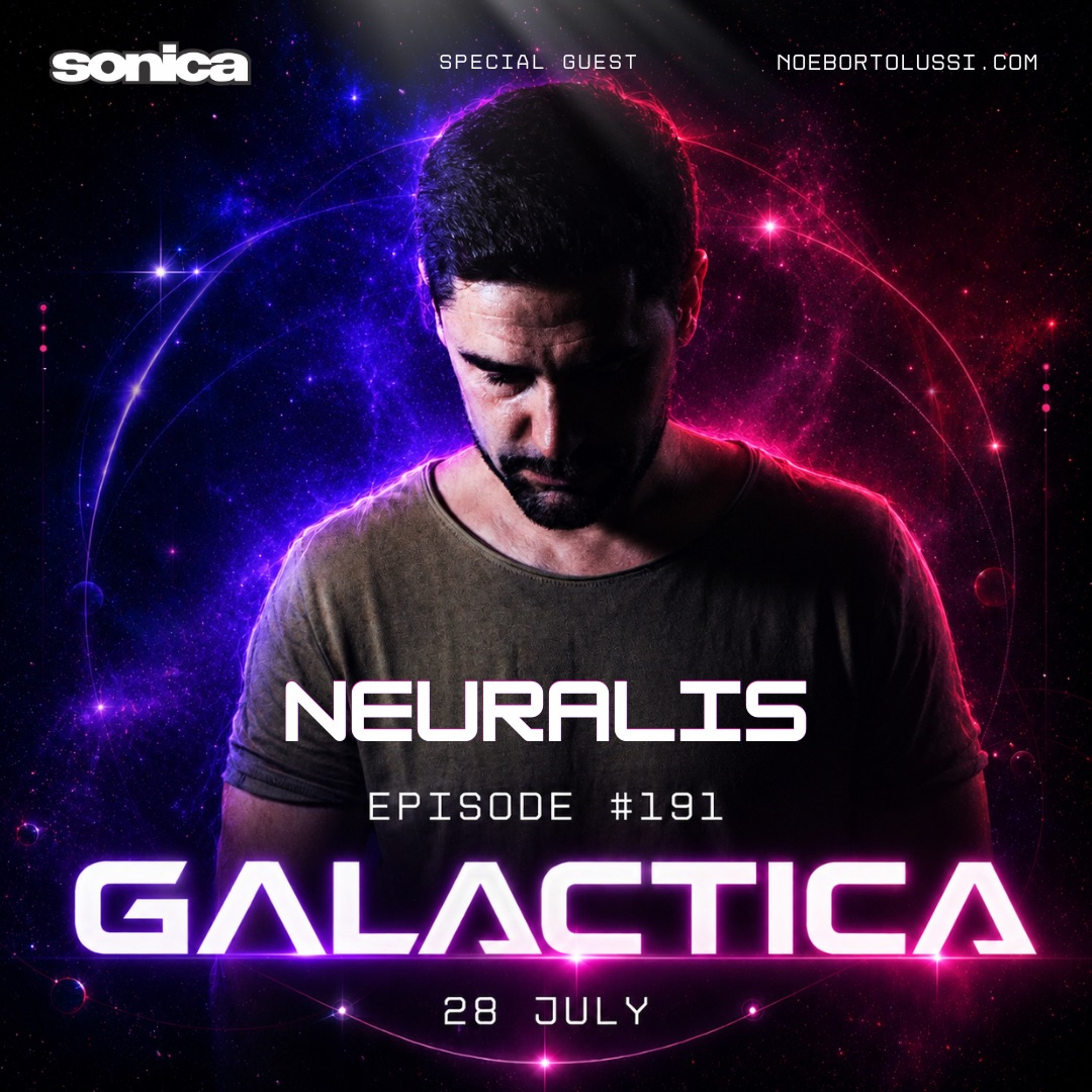GALACTICA #191 Guest Mix: Neuralis episode artwork