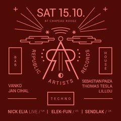 Sendlak at RA Showcase @ Chapeau Rouge, Prague 15.10.22