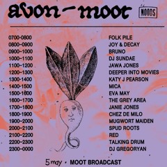 Chez de Milo - Noods Radio - Avon Moot
