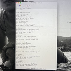 oh, lover (demo)