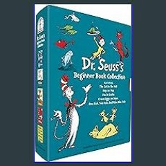 Read$$ 💖 Dr. Seuss's Beginner Book Boxed Set Collection: The Cat in the Hat; One Fish Two Fish Red