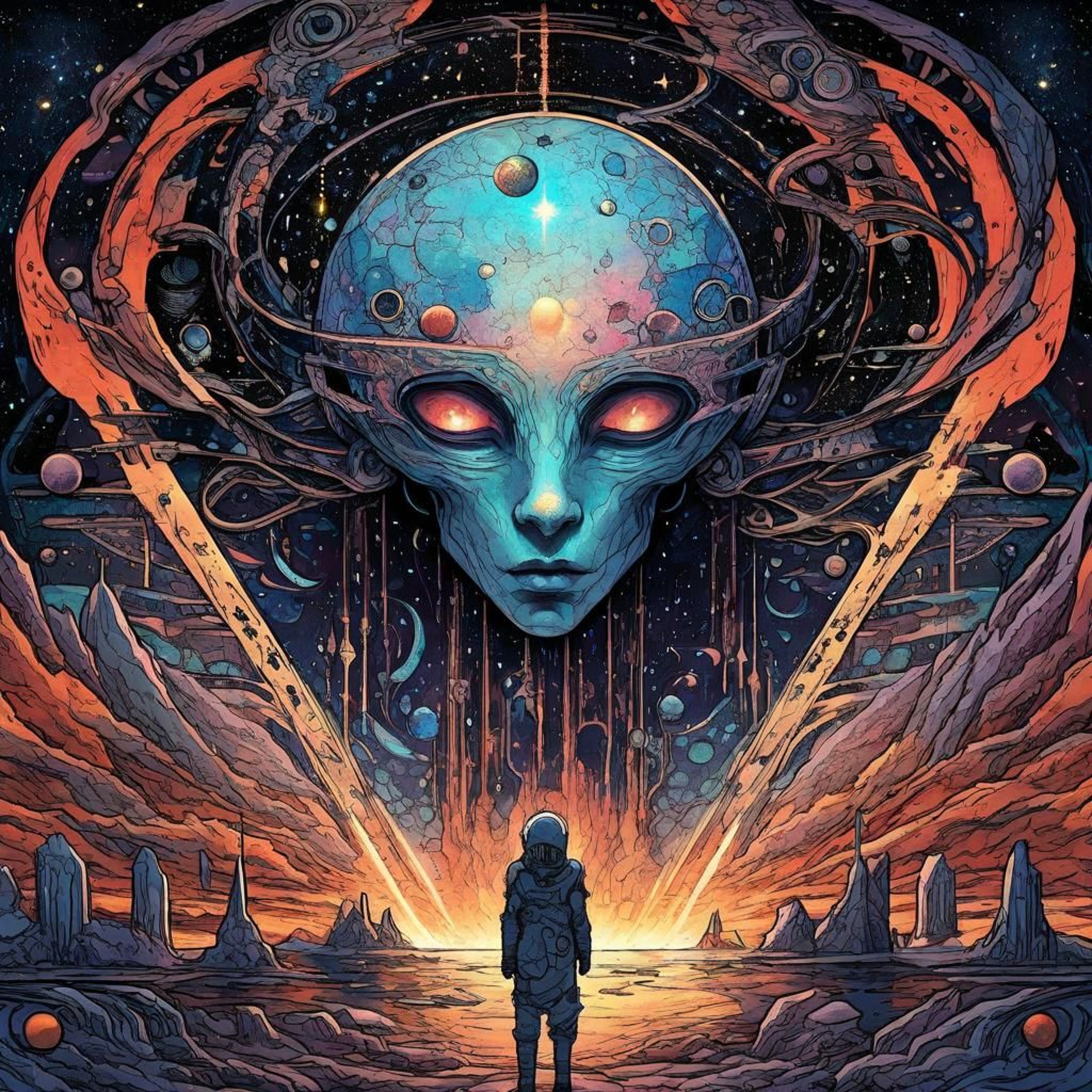 Follow (first edit) episode artwork