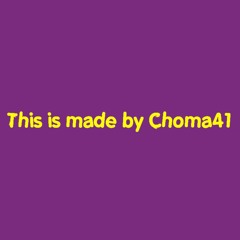 Choma41 - Our Broken Constellations Chomastered