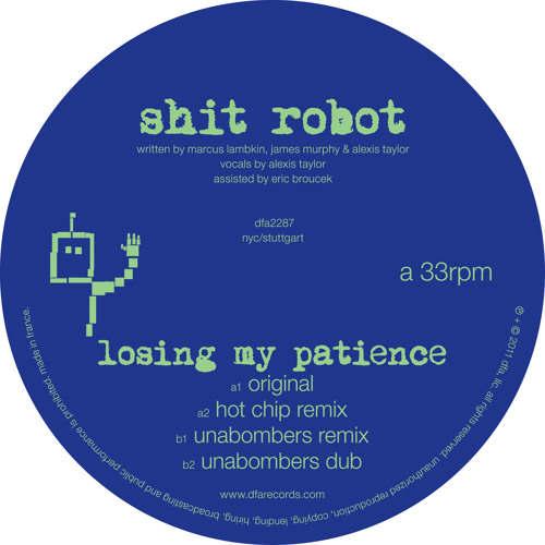 Losing My Patience (Hot Chip Remix) [feat. Alexis Taylor]