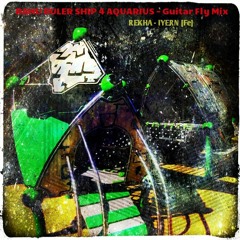 RAHU RULER SHIP 4 AQUARIUS | Music by REKHA IYERN [Fe] - Guitar Fly Mix | Electro Space ROCK | YT