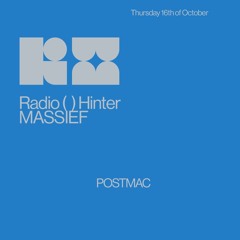 POSTMAC // MASSIEF // 16-10-2025