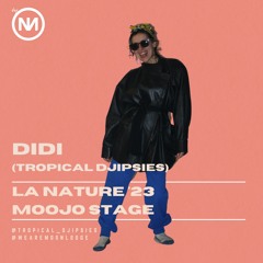 Didi - La Nature Festival '23 (MOOJO Stage)