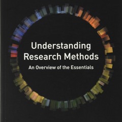 E-book download Understanding Research Methods: An Overview of the Essentials