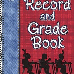 ❤️ Read Teacher Created Resources Record and Grade Book, 64 Pages by  Inc. Teacher Created Resou