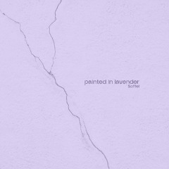 painted in lavender