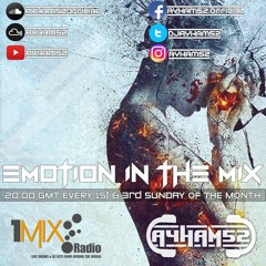 Ayham52 - Emotion In The Mix EP.153 (07-02-2021) [As Aired on 1Mix Radio]