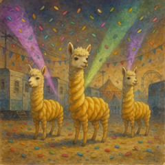 Fusillinifleshed Alpakas
