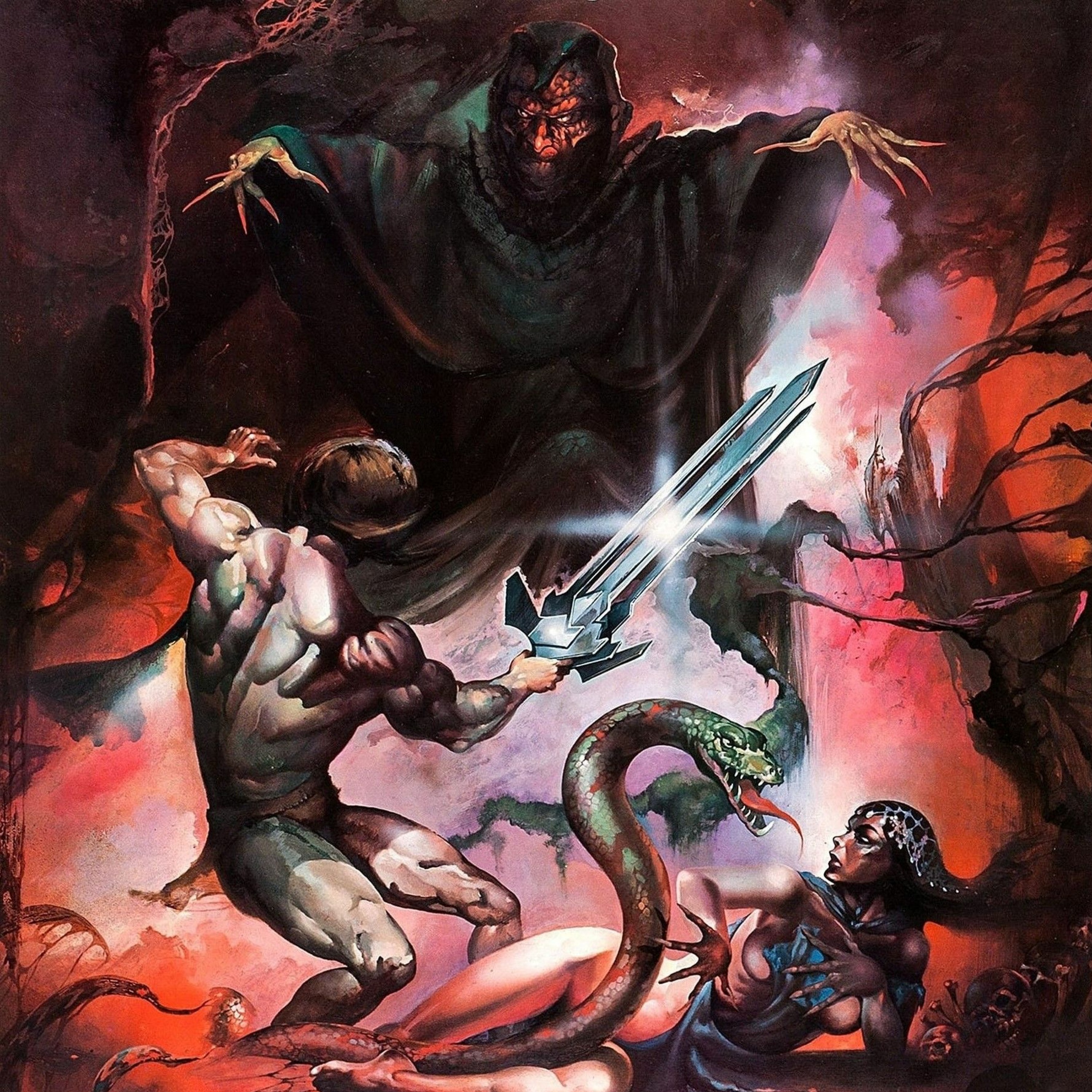 313 - THE SWORD AND THE SORCERER (1982) + CONQUEST (1983) ft. BenDavid Grabinski episode artwork