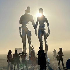 Henry - Burning Man 2022 Sunset @ Cuddle Oasis