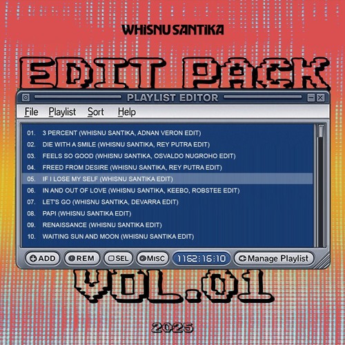 IF I LOSE MY SELF (WHISNU SANTIKA EDIT)