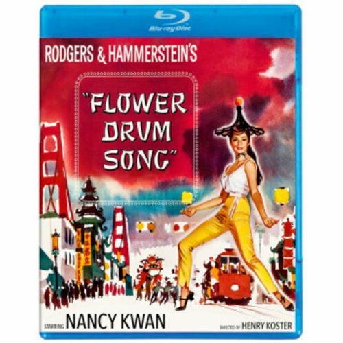 FLOWER DRUM SONG blu-ray (PETER CANAVESE) CELLULOID DREAMS THE MOVIE SHOW (6/30/22) SCREEN SCENE