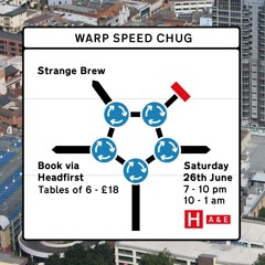 Warp Speed Chug - Live @ Strange Brew 26.06.2021