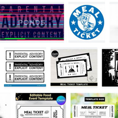 EARTHLY MUSIC MEAL TICKET (feat. Lamonte & BLoNDiE)