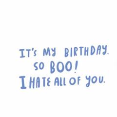 i hate everyone
