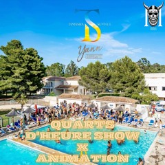 quarts d'heure show X animation Tamasha thursday