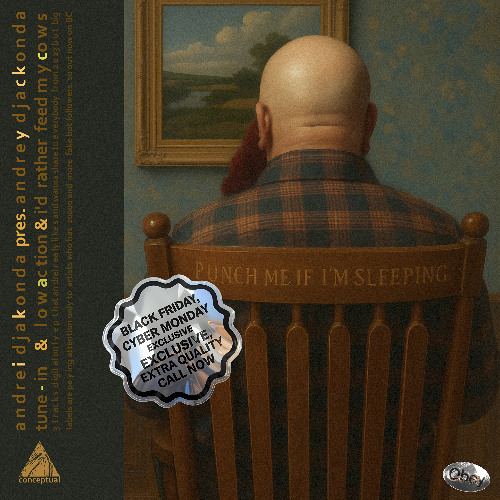 PREMIERE: Andrey Djackonda - Low Action [Conceptual]