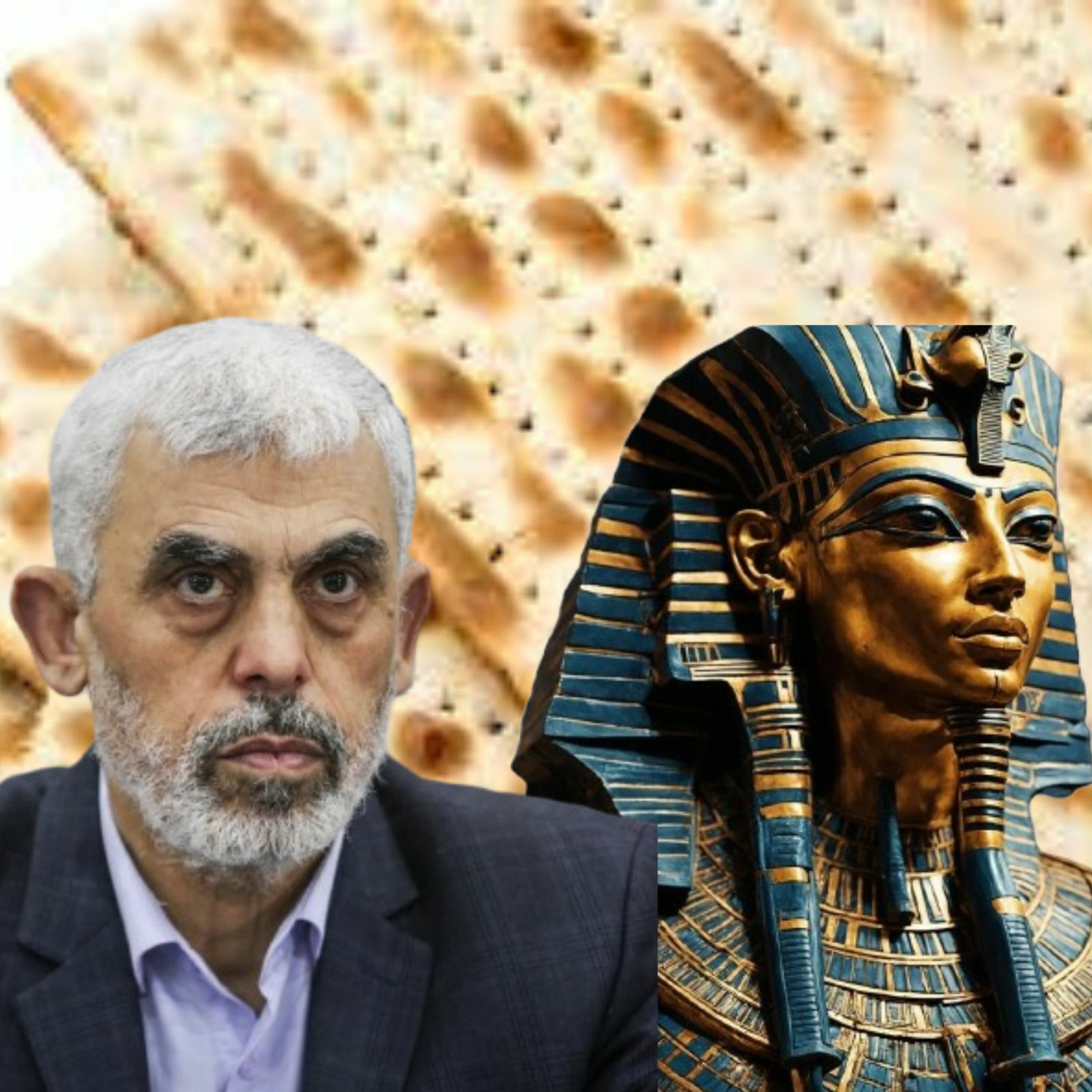 Tuesday Night Live in Judea: Sinwar, Pharaoh, & Lessons of Passover in Gaza