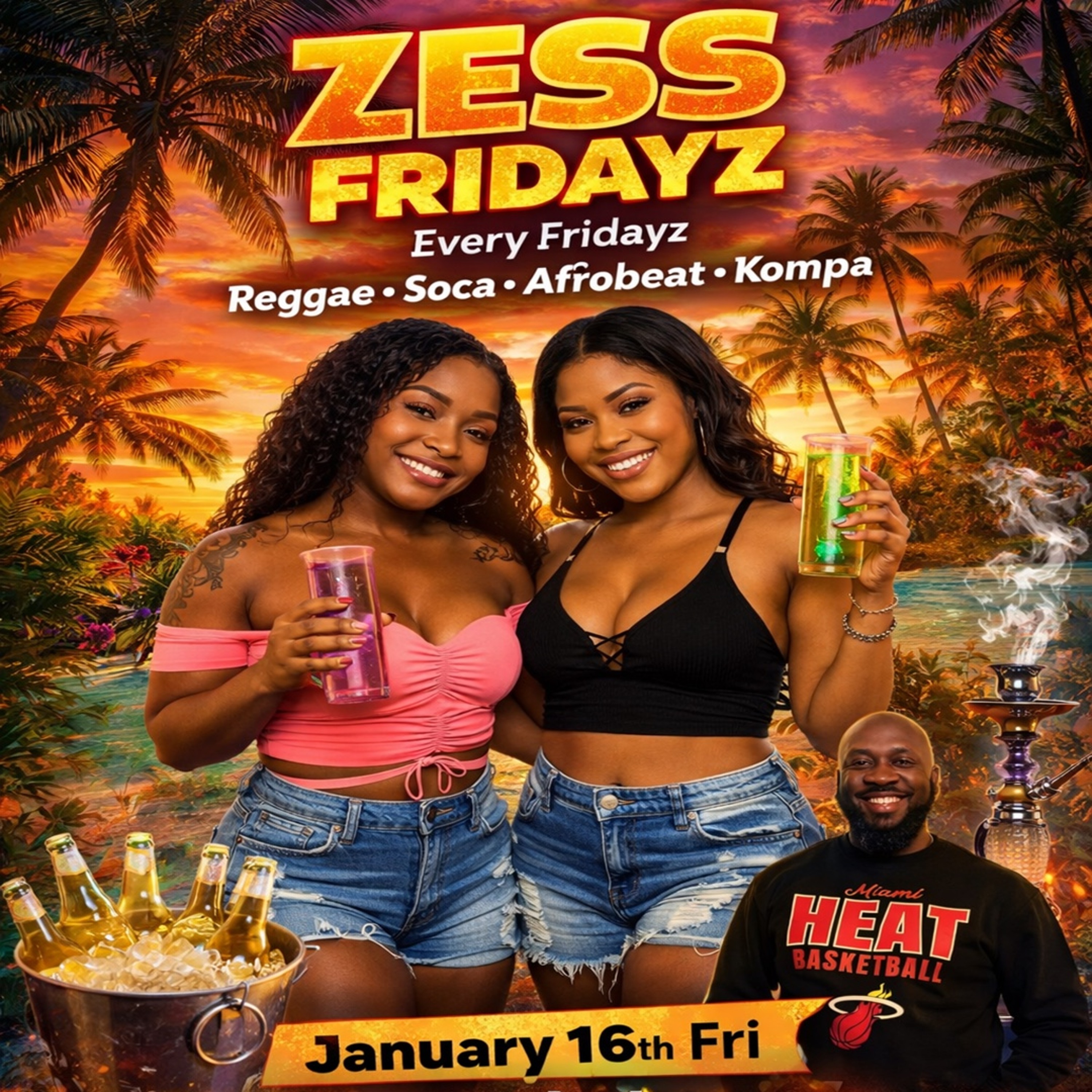 ZESS FRIDAY SOCA X DANCEHALL X HIP HOP  01.16.2026 LIVE AUDIO episode artwork