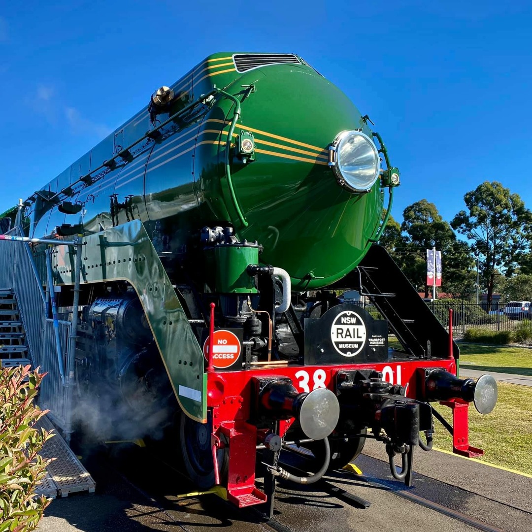 Stream Steam Locomotive 3801 - Chullora Junction - Ray King