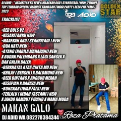 DJ ADID -''KESAKITANKU NEW & MAAFKAN AKU (SYAHRIYADI ) NEW '' FUNKOT TOP ( REZA PRATAMA) 2023