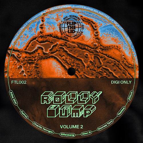 PREMIERE: Aphid - 'Twerp' [Flip The Lid]