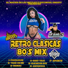 Retro Clasicas 80´s Mix ((Djay Chino In The Mixxx)) Discomovil Dinasty & MRE