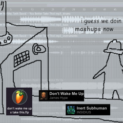 Don't Wake Me Up x Invert Subhuman